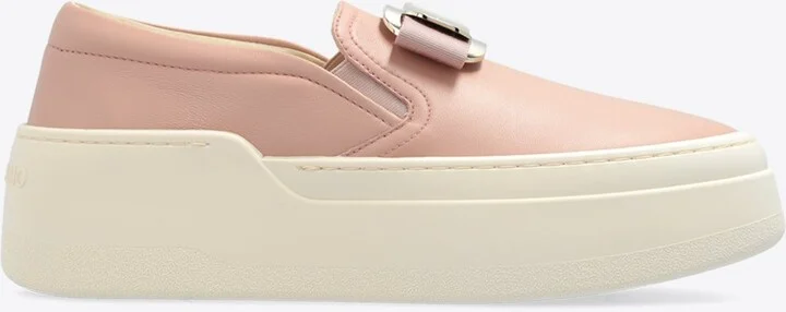 Cristal Slip-On Platform Sneakers