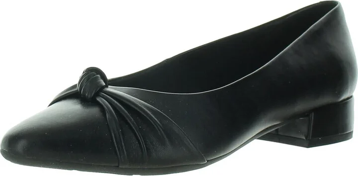 CRISTEN Womens Metallic Manmade Flat Shoes