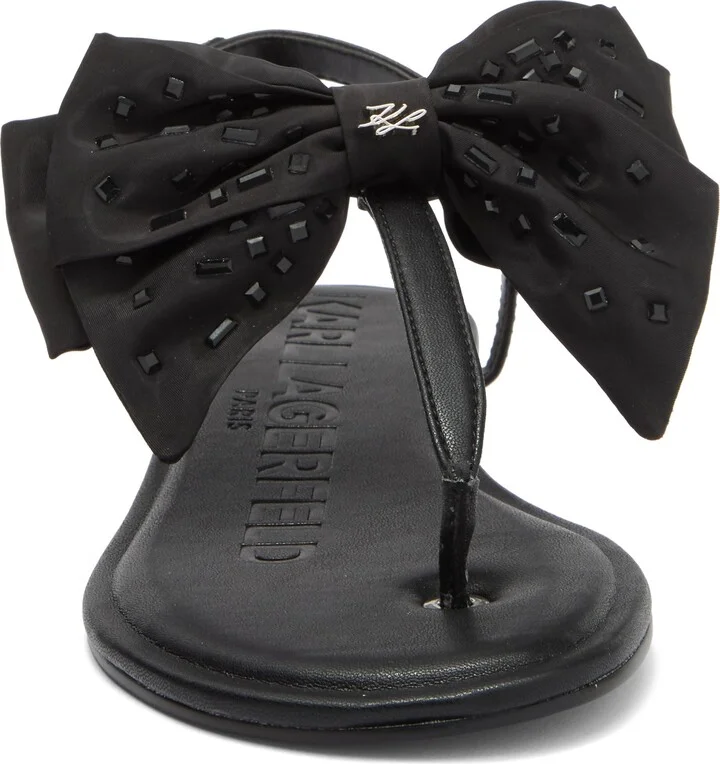 Cristi Bow Sandal - Image 3
