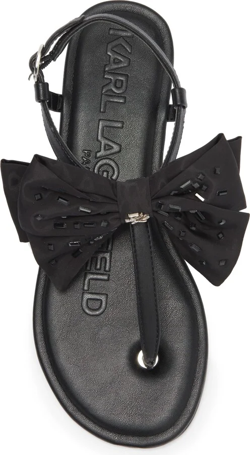 Cristi Bow Sandal - Image 5