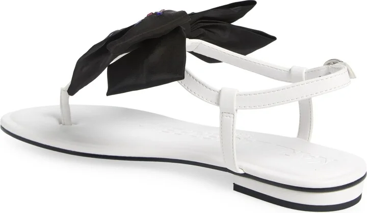 Cristi Bow Sandal - Image 8
