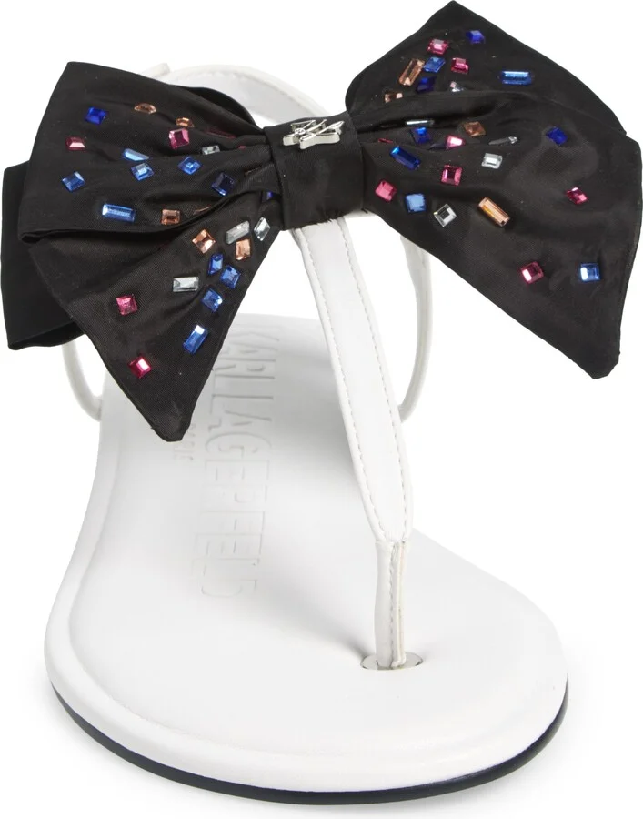 Cristi Bow Sandal - Image 9