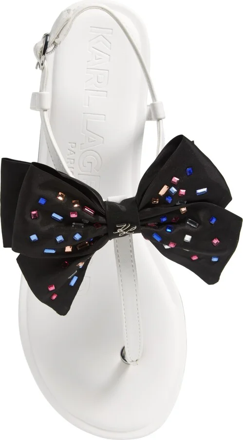 Cristi Bow Sandal - Image 11