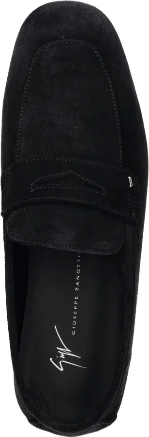 Cristophe suede loafers - Image 4