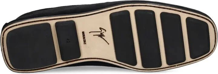Cristophe suede loafers - Image 5