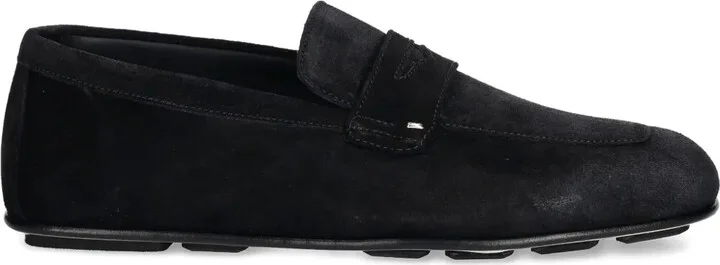 Cristophe suede loafers