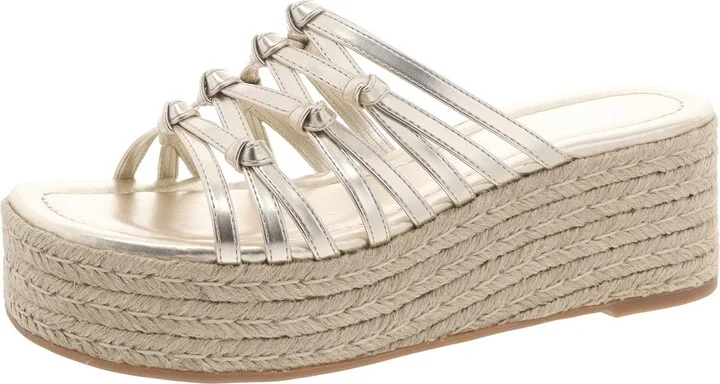 Cristy3 Womens Slip On Square Toe Strappy Sandals