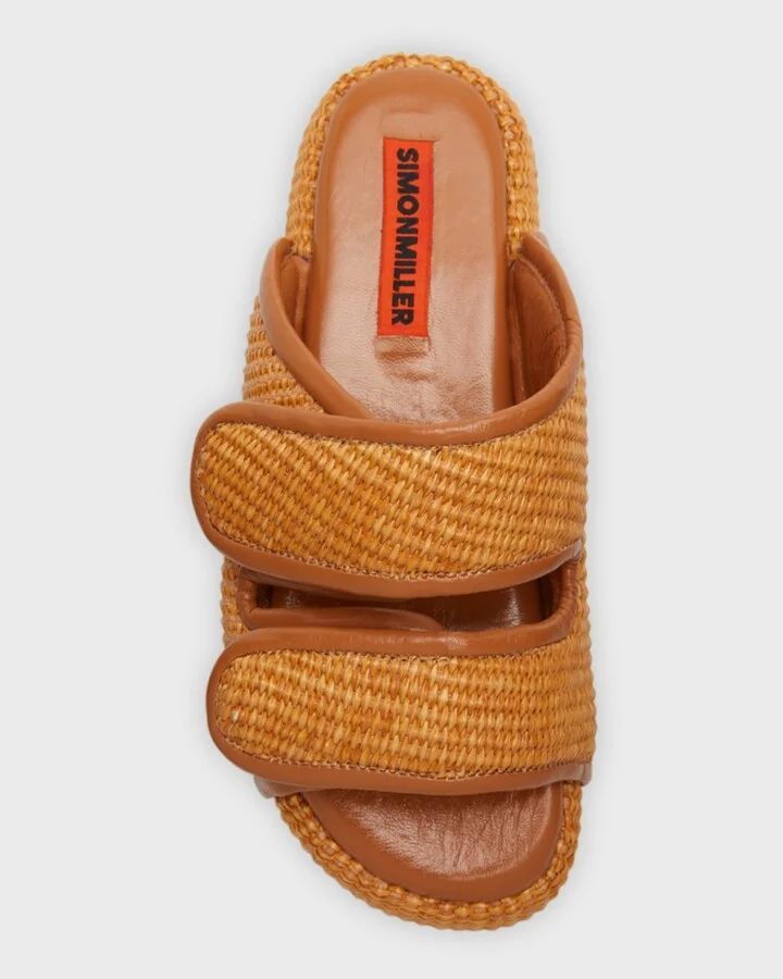 Cro Woven Dual-Grip Slide Sandals - Image 2