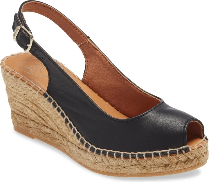 Croacia Espadrille Wedge
