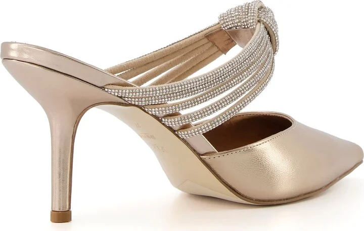 Croatias Embellished Pointed Toe Mule - Image 3