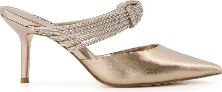 Croatias Embellished Pointed Toe Mule - Image 4