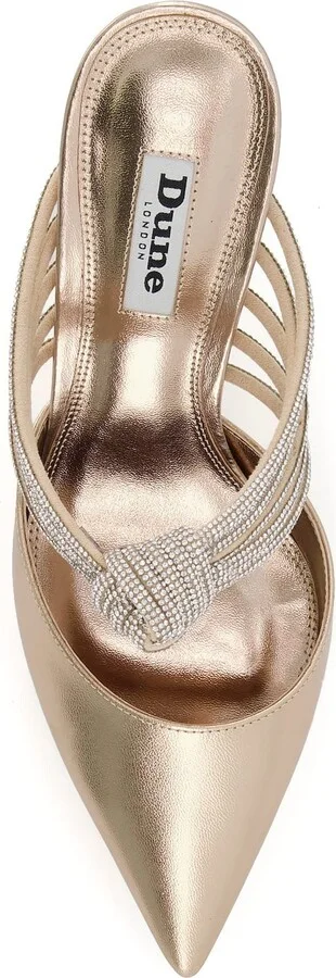 Croatias Embellished Pointed Toe Mule - Image 5