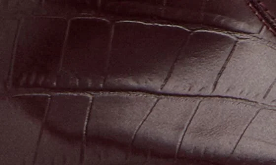 Croc-Embossed Ankle Boot - Image 6