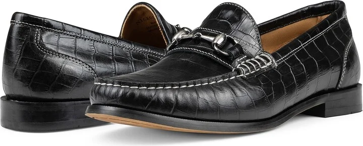Croc Embossed Bit Loafer - Image 9