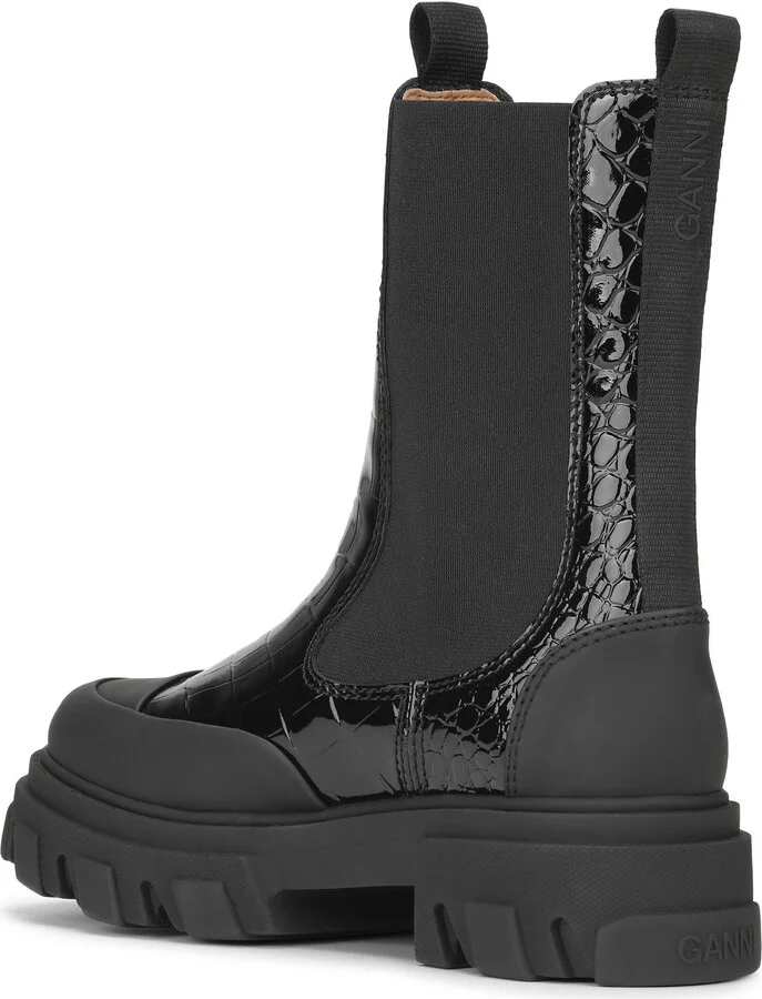 Croc Embossed Chelsea Boot - Image 2