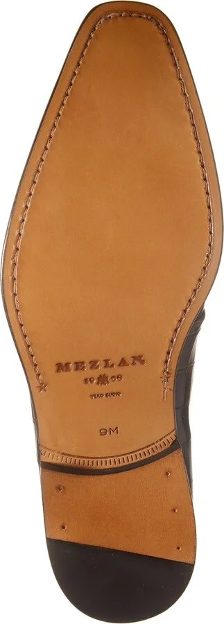 Croc Embossed Derby - Image 6
