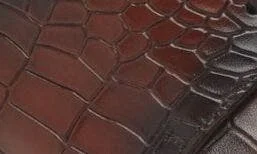 Croc Embossed Derby - Image 7