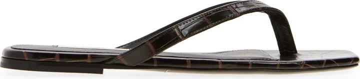 Croc Embossed Flip Flop - Image 3