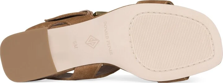 Croc Embossed Heel Sandal - Image 5