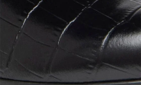 Croc Embossed Lug Sole Mary Jane - Image 5