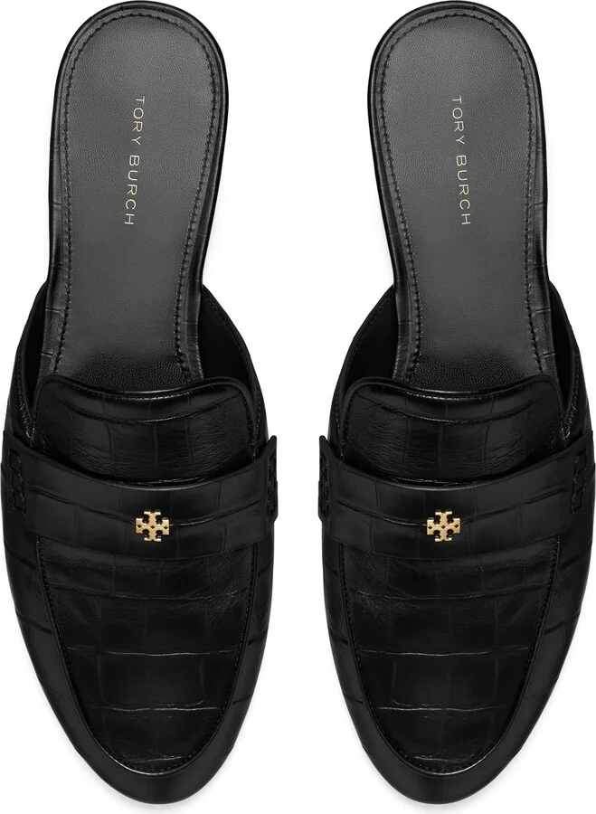 Croc Embossed Mule - Image 3