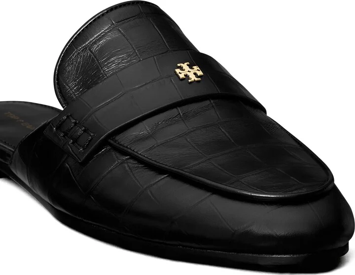 Croc Embossed Mule - Image 4