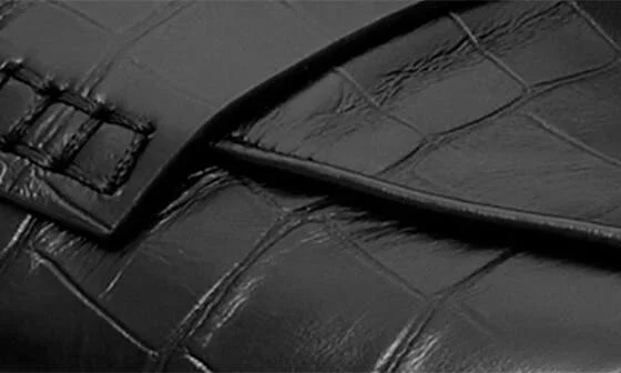 Croc Embossed Mule - Image 5