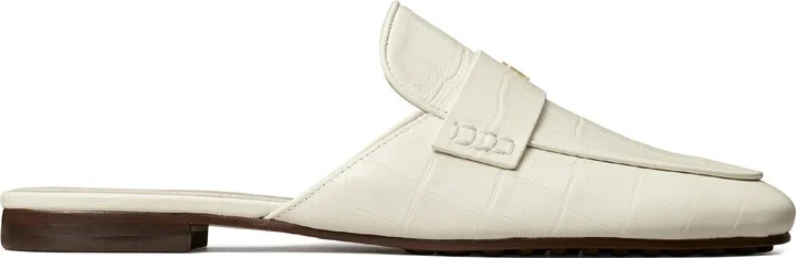 Croc Embossed Mule - Image 6