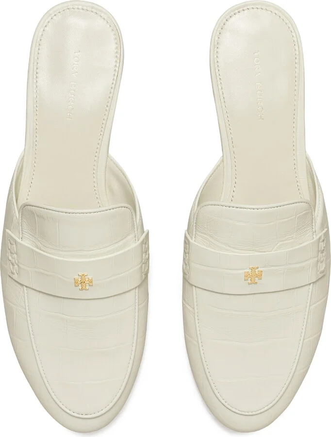Croc Embossed Mule - Image 7