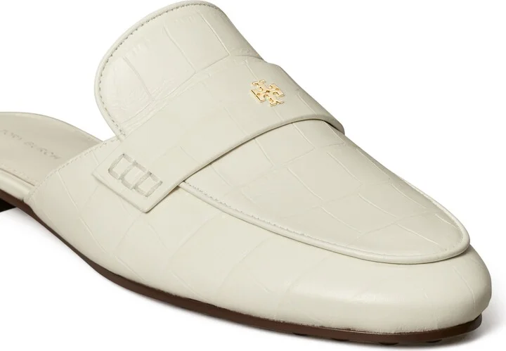 Croc Embossed Mule - Image 8
