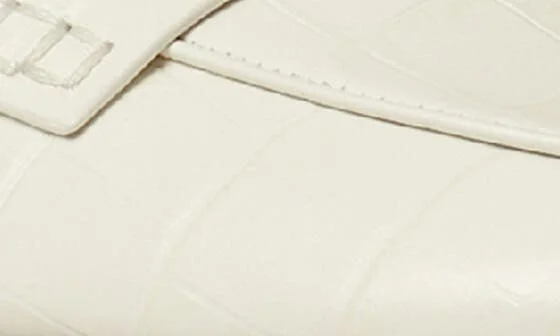 Croc Embossed Mule - Image 9