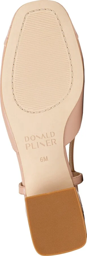 Croc Embossed Toe Slingback Pump - Image 6