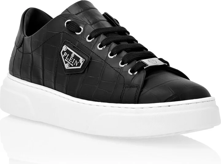 Crocco Lo-Top Sneakers Iconic Plein