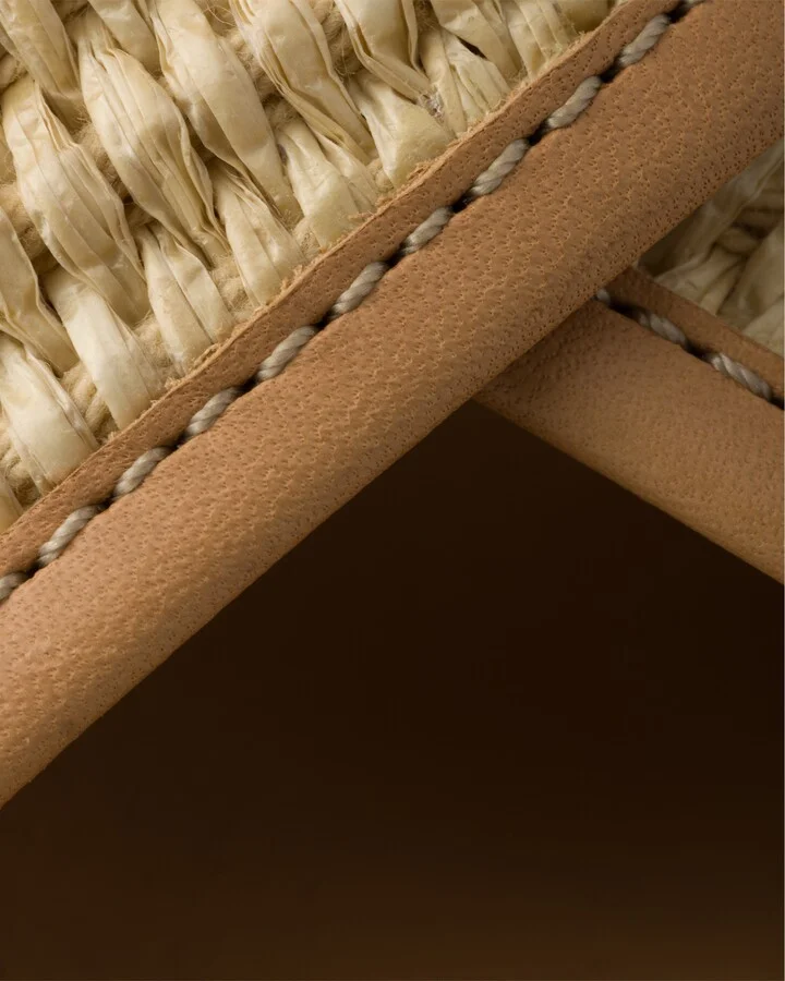 Crochet and leather sandals - Image 6