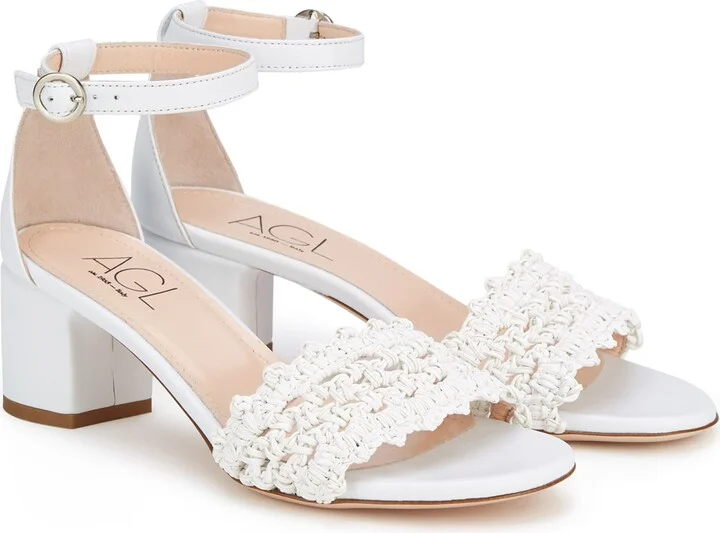 Crochet Ankle Strap Sandal
