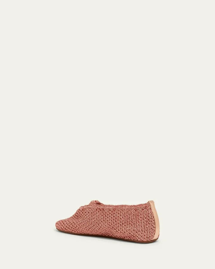 Crochet Ballet Flats - Image 6