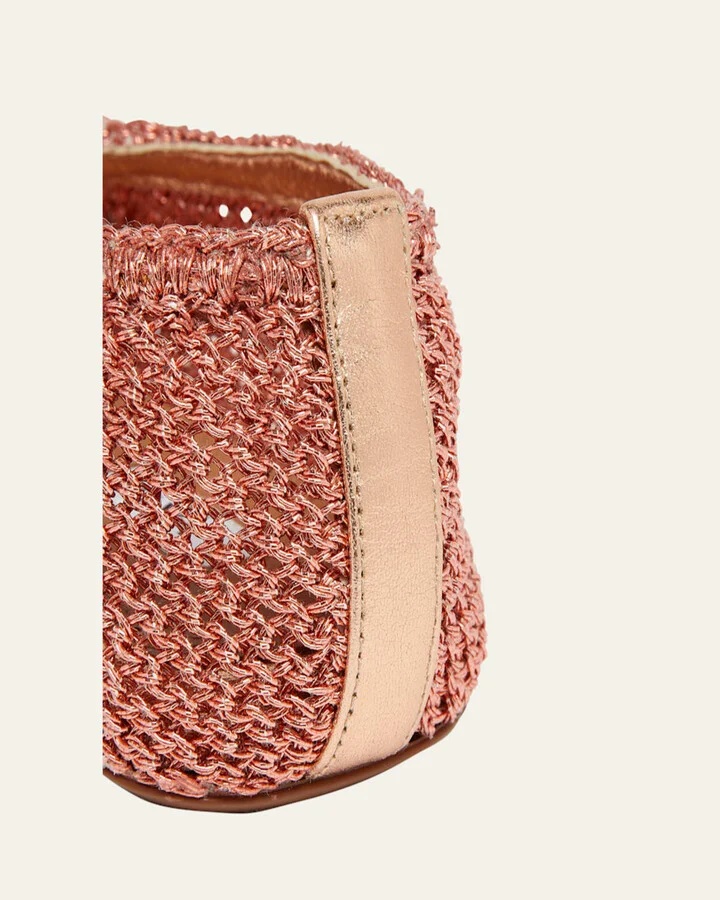 Crochet Ballet Flats - Image 8