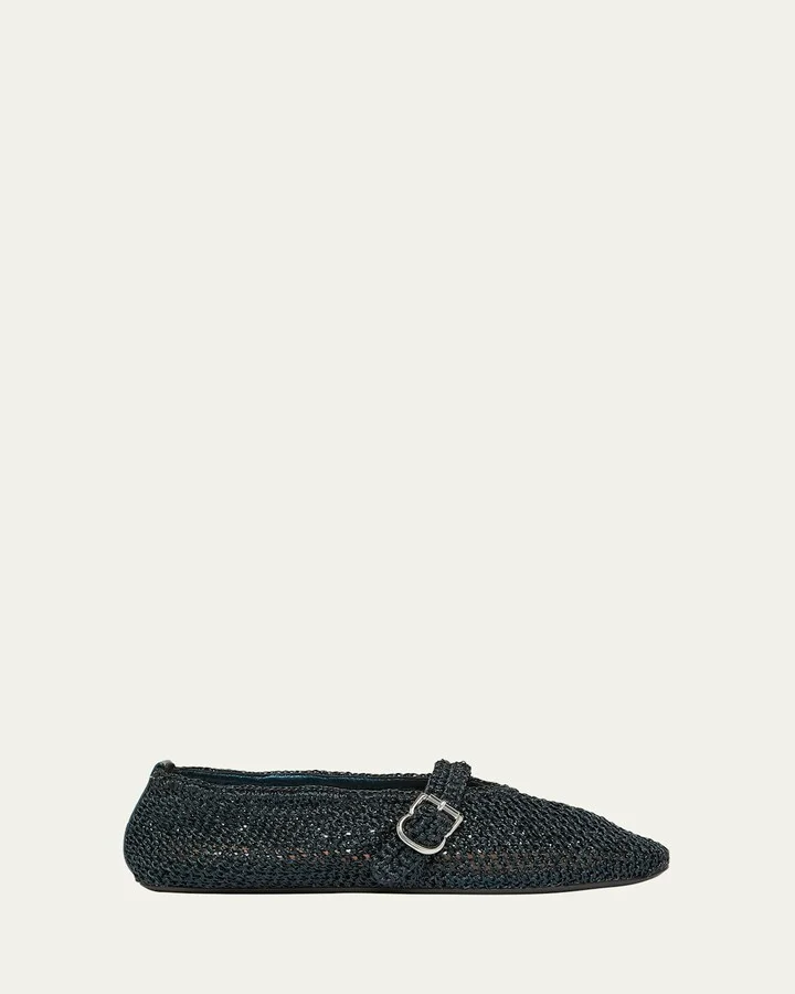 Crochet Ballet Flats