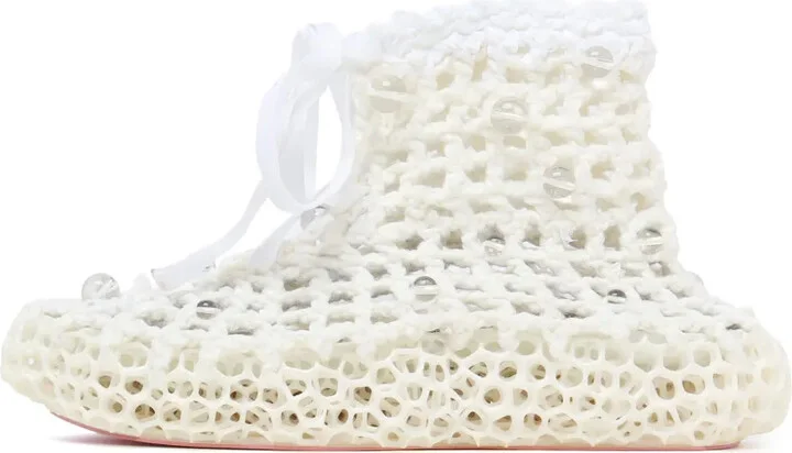 Crochet Beaded Boots - Image 5