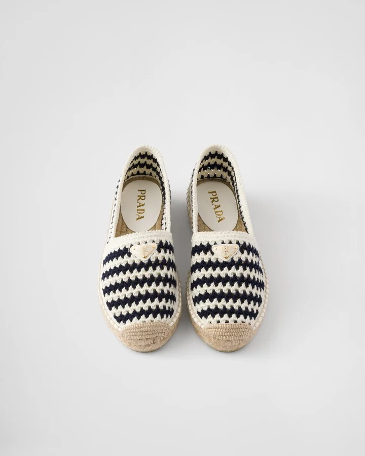 Crochet espadrilles - Image 3
