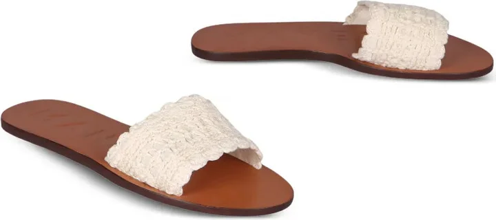 Crochet Flat Sandals - Image 2