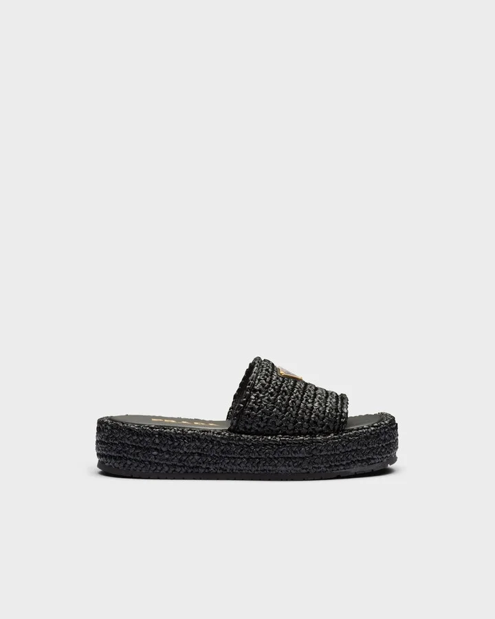 Crochet flatform slides - Image 2