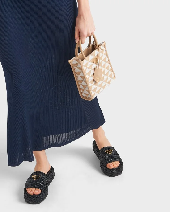 Crochet flatform slides - Image 3