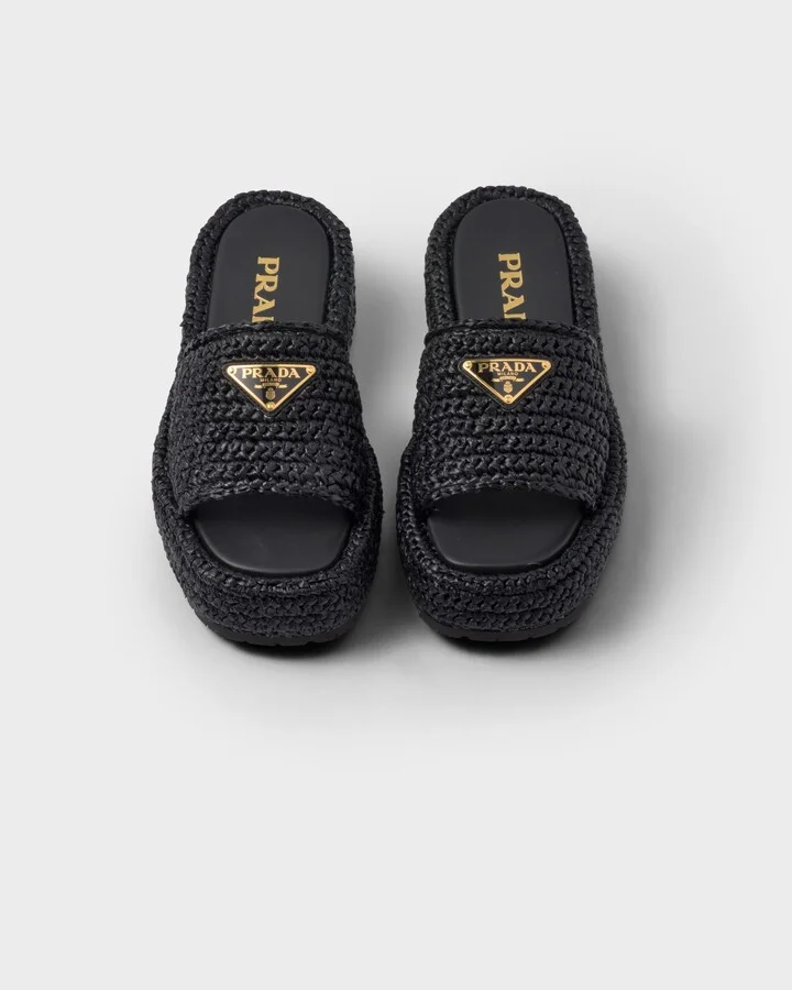Crochet flatform slides - Image 4