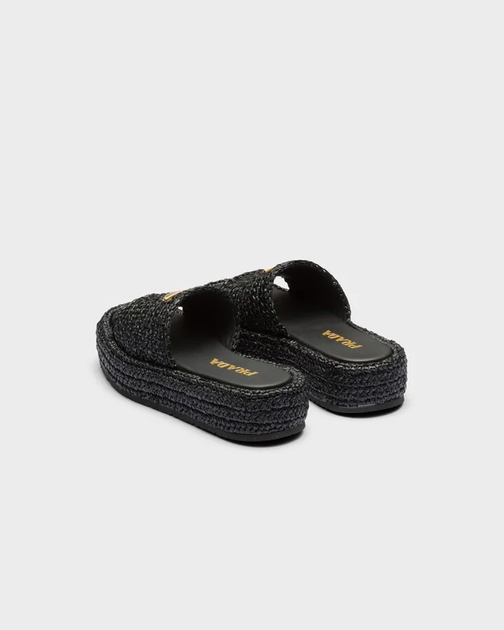 Crochet flatform slides - Image 5