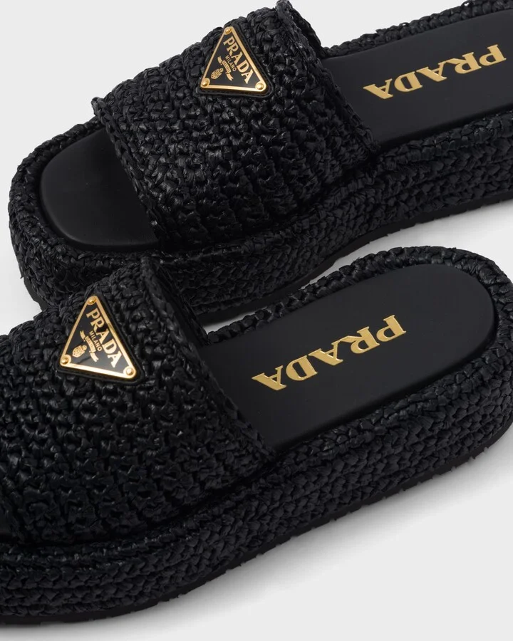 Crochet flatform slides - Image 6