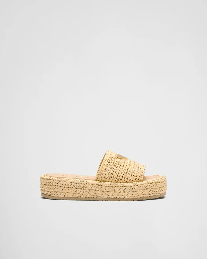 Crochet flatform slides - Image 2