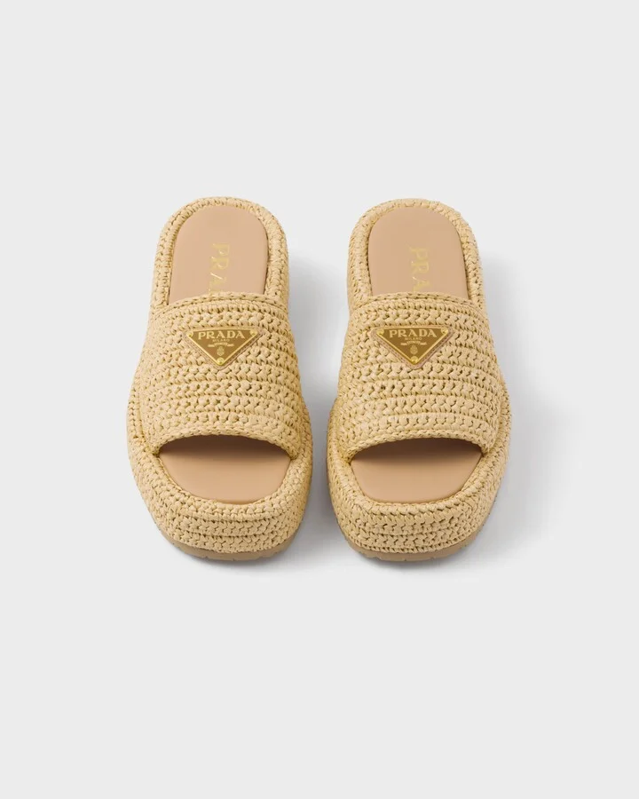 Crochet flatform slides - Image 4