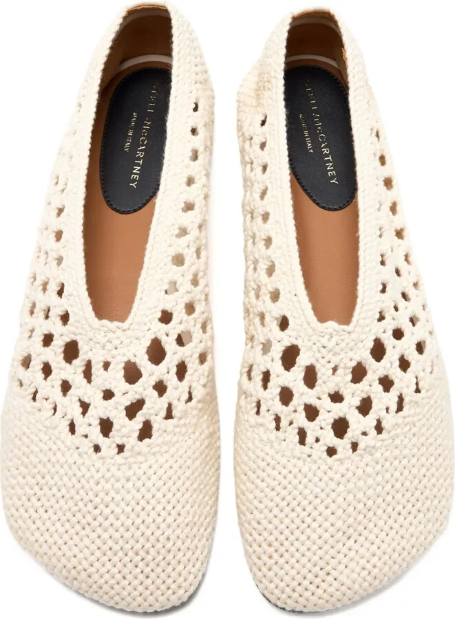 Crochet-Knit Ballet Shoes - Image 3