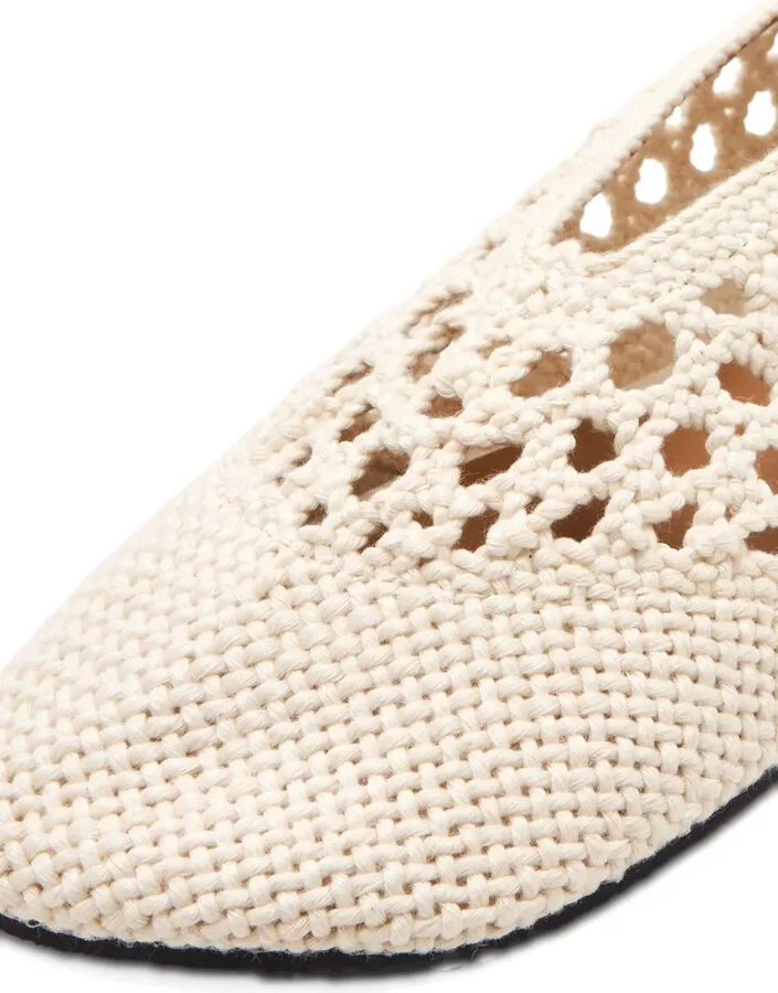 Crochet-Knit Ballet Shoes - Image 4